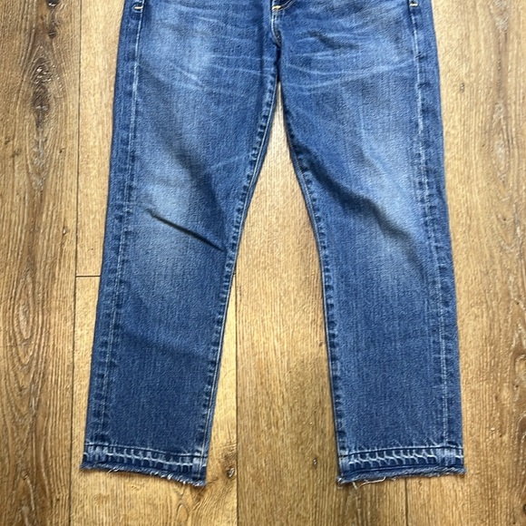 Citizens of Humanity Emerson Crop Slim Boyfriend Size 26 - Picture 6 of 9
